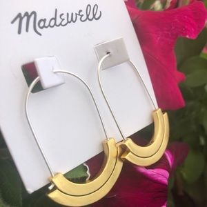 Madewell Earrings NWOT!!!